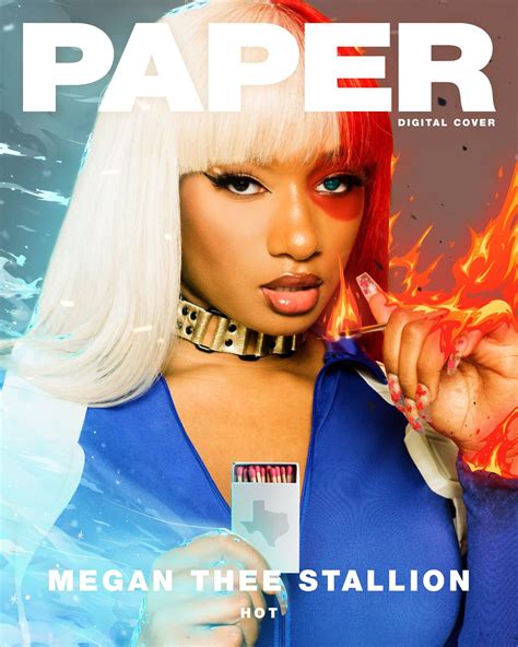 megan thee stallion todoroki cosplay