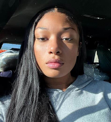 megan thee stallion without makeup pics