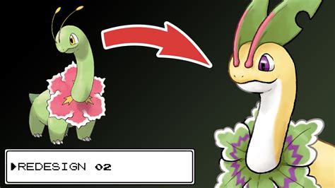 Meganium Redesign