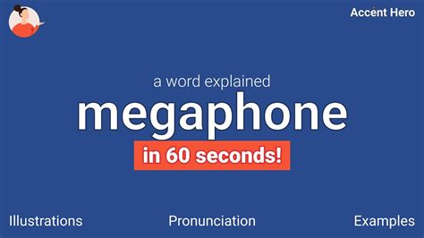 Megaphone Meaning Adjective