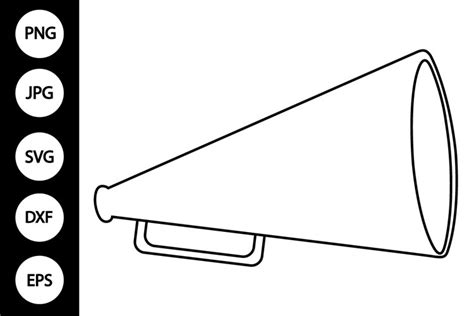 Megaphone Svg Design