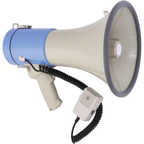 Megaphone With Microphone