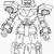 megazord coloring page