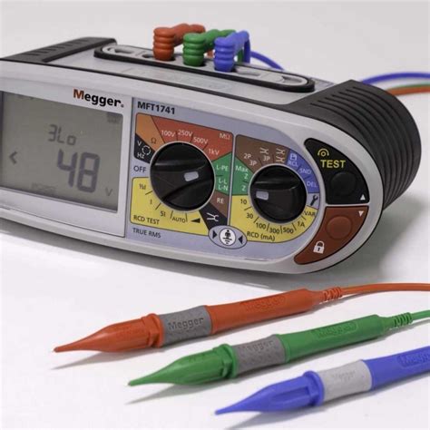 Megger Multifunction Tester