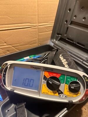 Megger Multifunction Tester Second Hand
