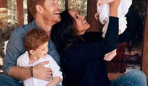 Meghan and Harry Reveal Adorable Christmas Card