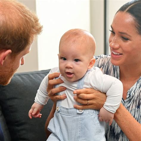 meghan and harry children pictures