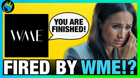 meghan markle fired from wme