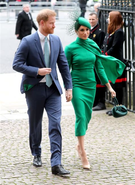 meghan markle green outfit