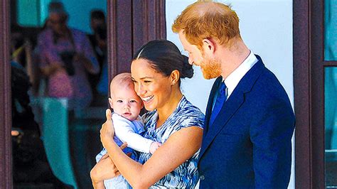 meghan markle with children