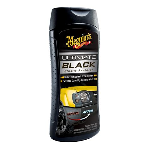 meguiar's g15812 plastic restorer black 12 oz