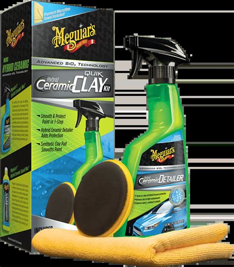 Meguiars Ceramic Clay Kit