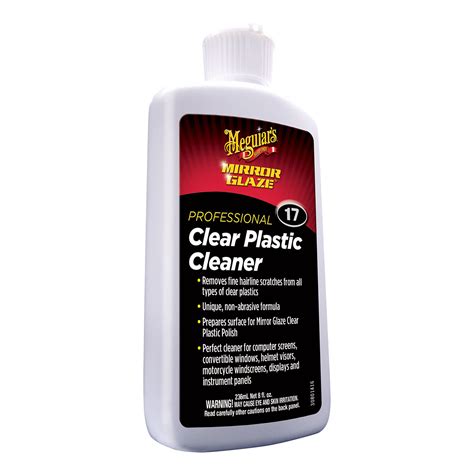 meguiars clear plastic cleaner