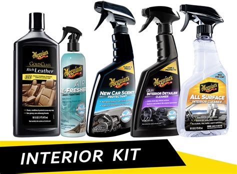 Meguiars Interior Cleaning Kit