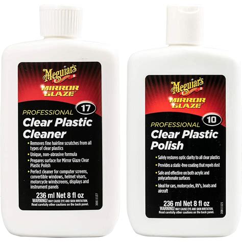 meguiars plastic scratch remover