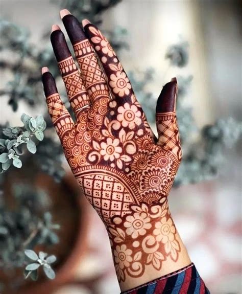 Mehandi Designs Simple For Hands