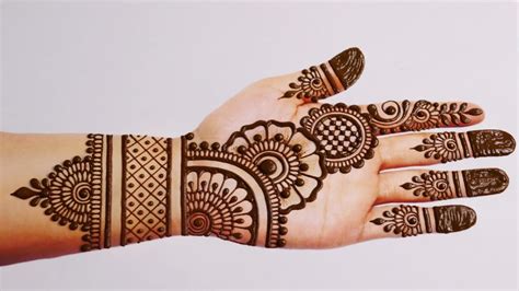 Mehandi Easy Designs