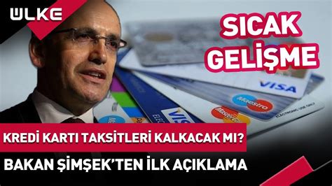 mehmet şimşek kredi kartı