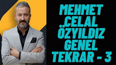 mehmet celal özyıldız kaç yaşında