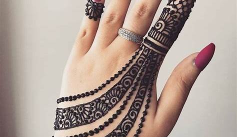 28 Easy And Simple Mehndi Designs That You Should Try In 2019
