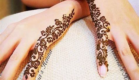 Mehndi Design Simple And Easy Tattoo 45 Likes, 4 Comments DivineHennaArtistry