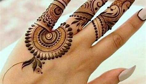40 Delicate Henna Tattoo Designs All Tatted Up ஐ Henna Tattoo