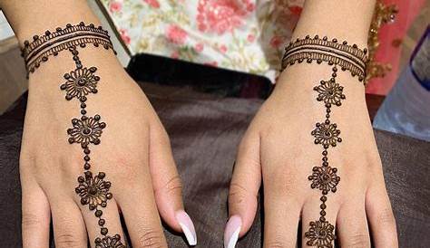 Latest Mehndi Designs Simple and Easy collection