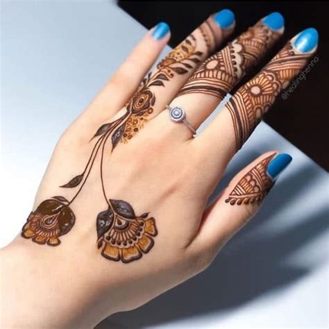 Mehndi Designs Simple