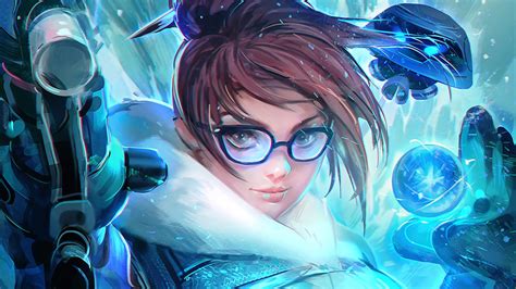 Unleashing the Power of Mei: Diving into the Background and Skillset of Overwatch's Beloved Ice Queen