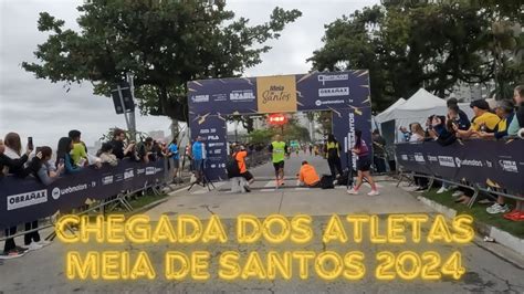 meia maratona de santos 2024