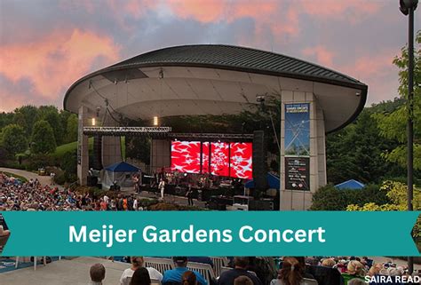 meijer gardens concerts 2023 lineup
