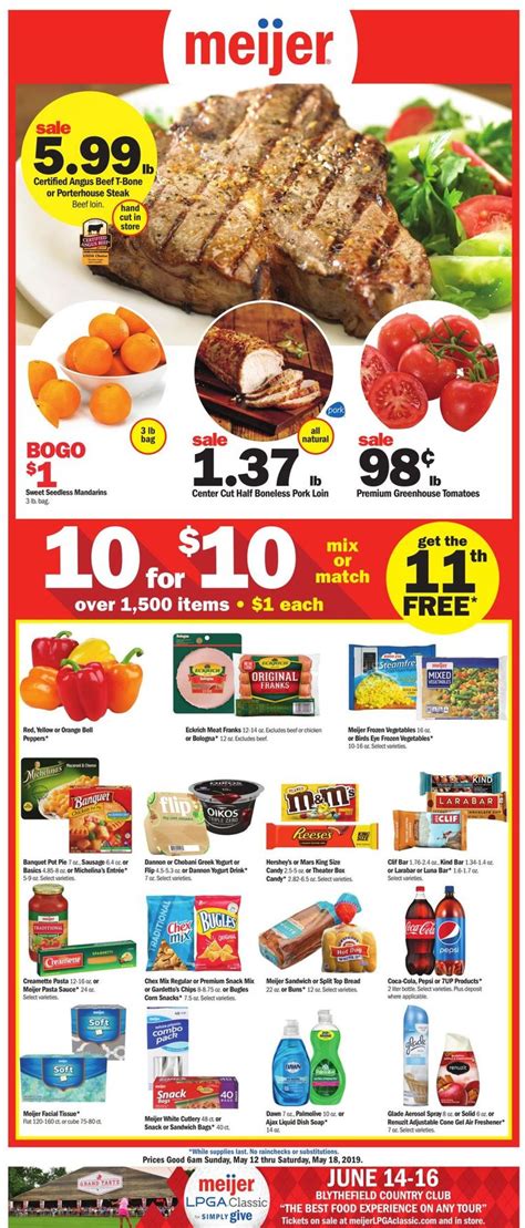 meijer weekly sales ad