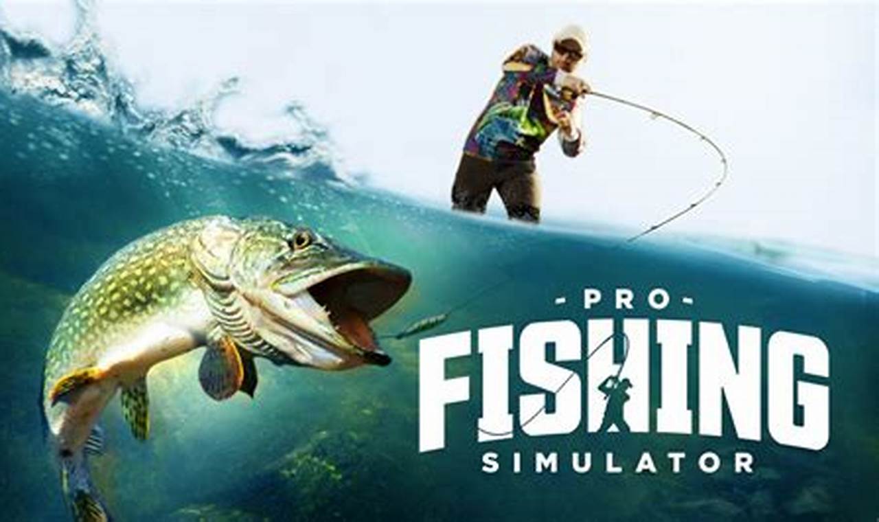 meilleur jeux de simulation de pêche pc