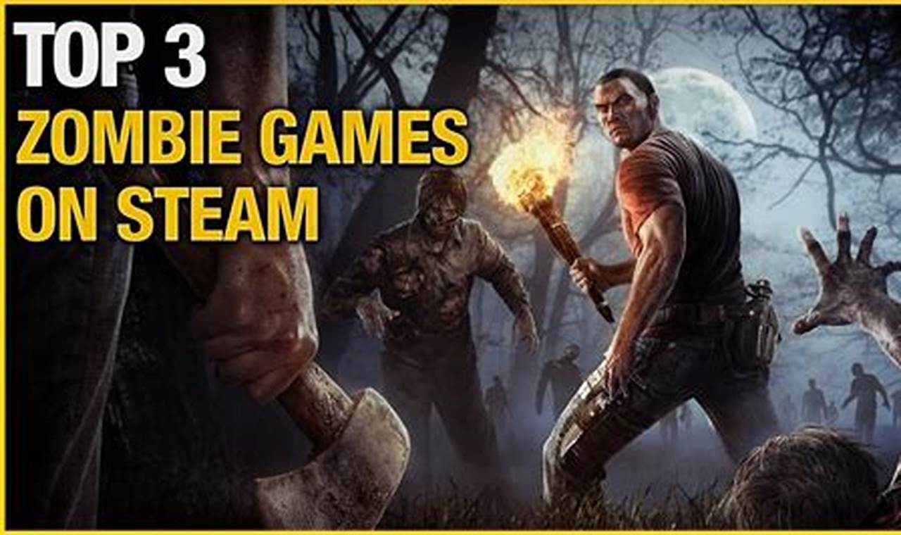 meilleur jeux de zombie steam