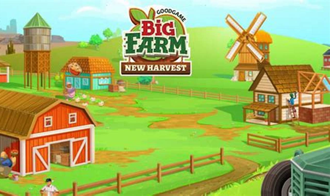 meilleur jeux farming android