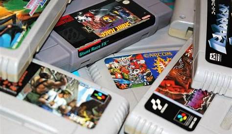 10 choses que vous ignoriez au sujet de la Super NES - Geeko