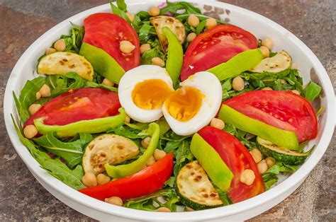 meilleures recettes de salade