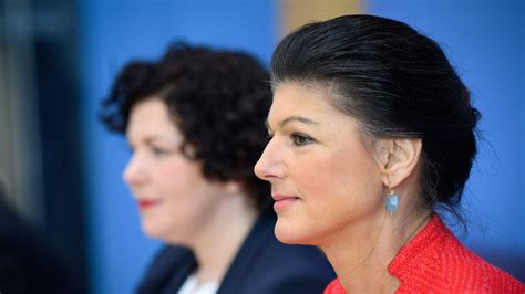 meinungen zu sahra wagenknecht