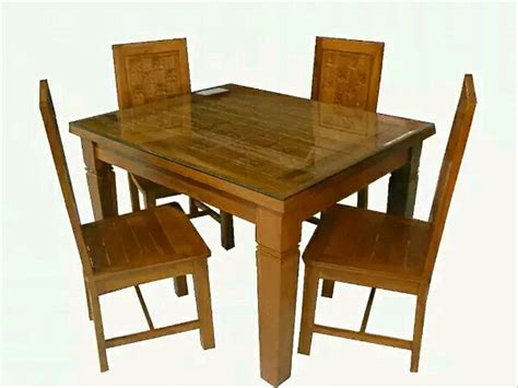 Gambar Meja dan Kursi