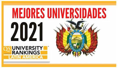 Universidad más prestigiosa de Bolivia
