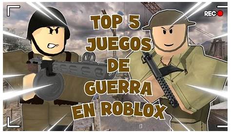GUERRA NO ROBLOX ! - YouTube