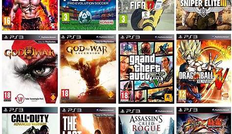 Los 19 mejores juegos de PS3 (PlayStation 3) de la historia que debes