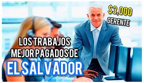 Sitios para buscar empleo o trabajo en El Salvador - Elsv