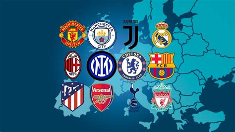 mejores clubes de europa