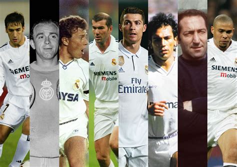 mejores jugadores del real madrid