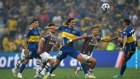 mejores momentos de fluminense vs boca final