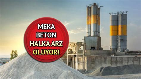 meka beton halka arz hangi bankalar