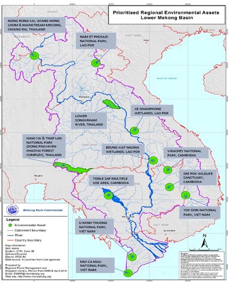 mekong river commission and iucn green list