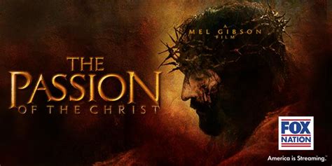 mel gibson passion of the christ streaming