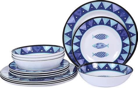 Melamine Plates Gift Set